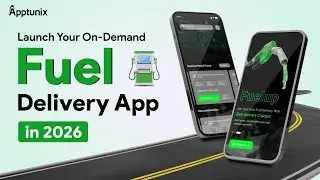 How to build your own fuel delivery app in 2026 | Fuel Delivery App Development