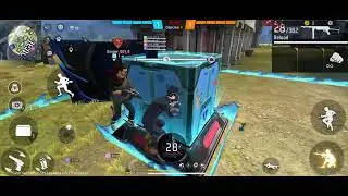 8 kills in CS-RANKED epic game of FREE FIRE MAX #freefire #garenafreefire 