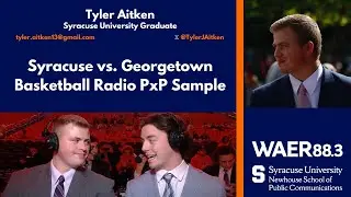 Radio Play-by-Play Sample - Basketball