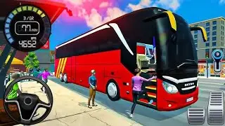 Impossible Bus simulator travel unbelievable drive & stunt video dhamaka game video 📷