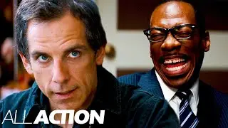 Ben Stiller & Eddie Murphy Go On A Heist | Tower Heist (2011) | All Action