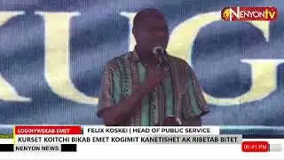 .&lsquo;GUARD OUR HERITAGE&rsquo;: HEAD OF PUBLIC SERVICE CALLS ON KENYANS TO PROTECT CULTURE