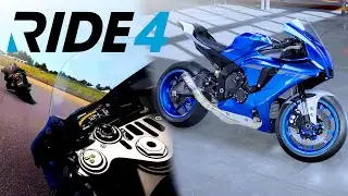 RIDE 4: NUOVA YAMAHA R1 2020