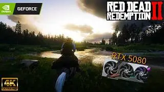 Red Dead Redemption 2 DLAA ULTRA GRAPHICS DLSS 4.5 🤯