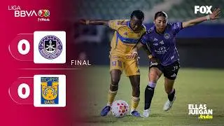 MAZATL&Aacute;N 0-0 TIGRES | RESUMEN | LIGA MX FEMENIL | CLAUSURA 2026 | JORNADA 9