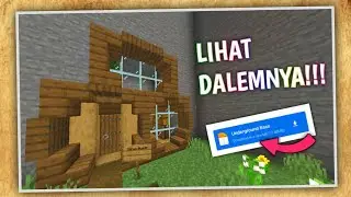 MAP REDSTONE MCPE YANG HARUS DI LIHAT DARI DALAM JUGA!!!