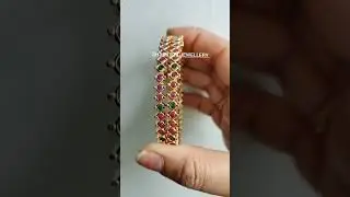 stone Bangles  #rubybangles #stonebangles