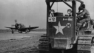 German Engineers Never Imagined American Bulldozers Could Build Airstrips in 72 Hours Flat