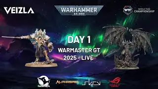 ‼️LIVE‼️ Day 1 - WTC Warmasters GT - Leoben - Austria