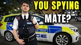 UK Police Accuse Drone Pilot of Spying&hellip; But Their Intimidation BACKFIRES Instantly