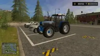 Farming Simulator 17 обзор мода трактор Ford 40er Serie