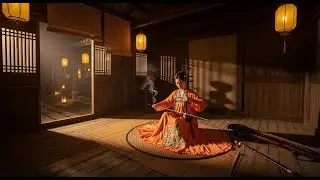 Soft Incense Evening Deepens Stillness And Gentle Calm Within The Heart And Mind