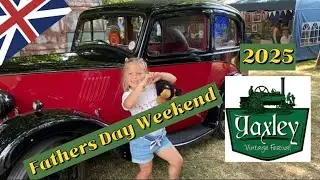 День отца & Yaxley Vintage Festival