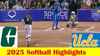#4 UCLA vs Charlotte Softball Game Highlights 2 14 2025