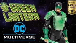 Lanterna Verde Kyle Rayner Pack Killowog. DC Multiverse MacFarlane Toys Gold Label