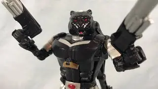 Transformers Hasbro Pulse Con Exclusive - Covert Agent Ravage Decepticons Forever Ravage Review
