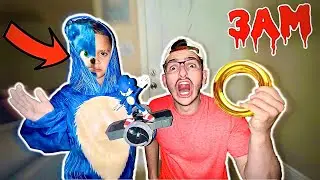 SONIC.EXE POSSESSED HIM !!! *LIVE FOOTAGE*