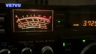 Yaesu FT-1000 British Columbia Public Service Net