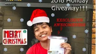 2016 Holiday Giveaway