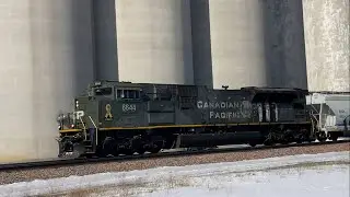 Canadian Pacific 6644 WW2 Memorial Train | NS and KCS dpu @erfp551 Epic Rail fanners