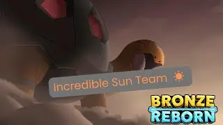 Pokemon Bronze Reborn| Sun team (ft  Mega houndoom)   
