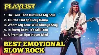 Most Emotional Slow Rock Ballads 80s 90s – Heartbreaking Love Songs of All Time