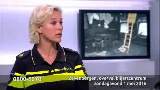 Zevenbergen: Overval op eigenaar biljartcentrum aan de Zuidhaven