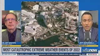 Extreme Weather: Top 5 Global Weather Disasters of 2022 with Jeff Berardelli, Dr. Jeff Masters