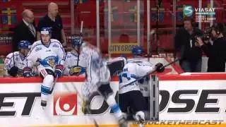 Finland's Hilariously Bad Line Change vs Czech Rep   May 4, 2014 HD