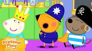 Dream Jobs with Peppa | Peppa Pig's Pretend Play | FULL EPISODES