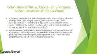 Science and Ideology - Social Darwinism as Colonialism - Pt5