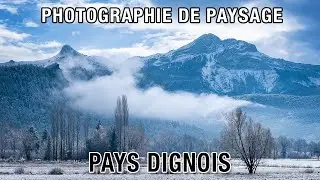 Neige, cascades et chapelles | Photographie de Paysage