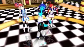 【UTAU+MMD】WAVEFILE【Skiploid】