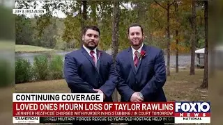 ‘We lost a good one’: Best friend of Taylor Rawlins speaks out after deadly stabbing
