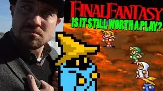 Is the Original Final Fantasy Worth Playing Today? - Dawn of Souls Review - Top Hat Gaming Man