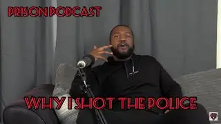 Prison Podcast - Stanaman talks shooting a fed, going to prison, making music & more