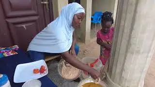 HOW TO MAKE OJOJO (IJEBU SNACKS MADE WITH WATER YAM) #cooking #recipe #cookingvideo #like #video 