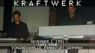Kraftwerk Live 11/1/1991 Kongresshalle Frankfurt
