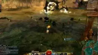 Guild Wars 2 World Boss Event - Lvl. 12 Human Thief - Shadow Behemoth