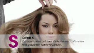 Kreiere Big Hair mit S Factor by TIGI