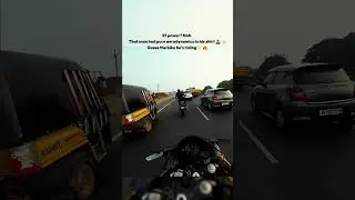 R1 Power Kaadu&hellip; Na Shirt Aerodynamics 😂🔥 | Funny Superbike Ride Telugu