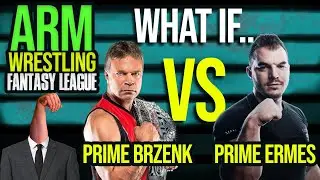 Arm Wrestling Fantasy League Part 1