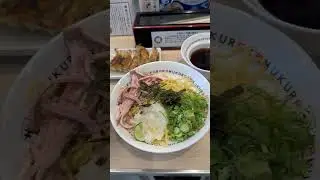 道頓堀　神座「かむくら」　#神座#ランチ#ざるラーメン