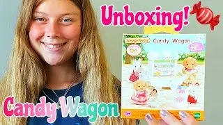 Candy Wagon Unboxing - Sylvanian Families/Calico Critters | Amy's Animals: Secret Life Of Sylvanians