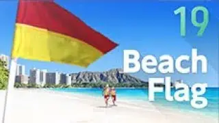 「1-2-Switch」Beach Flag