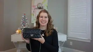Chanel Mini Rectangular Flap, What Fits and Mod Shots!