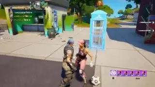 Fortnite Warpaint x Rose Team Leader