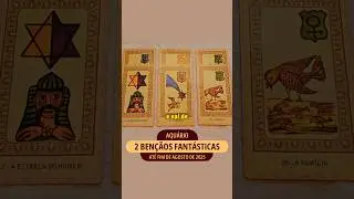 AQU&Aacute;RIO, 2 Ben&ccedil;&atilde;os Fant&aacute;sticas at&eacute; Fim de Agosto 2025