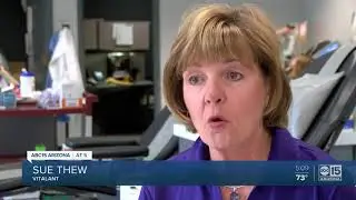 Gov. Ducey sounding the alarm, coronavirus affecting Valley food banks, blood donations