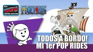Mi 1er Pop Ride │One Piece Going Merry